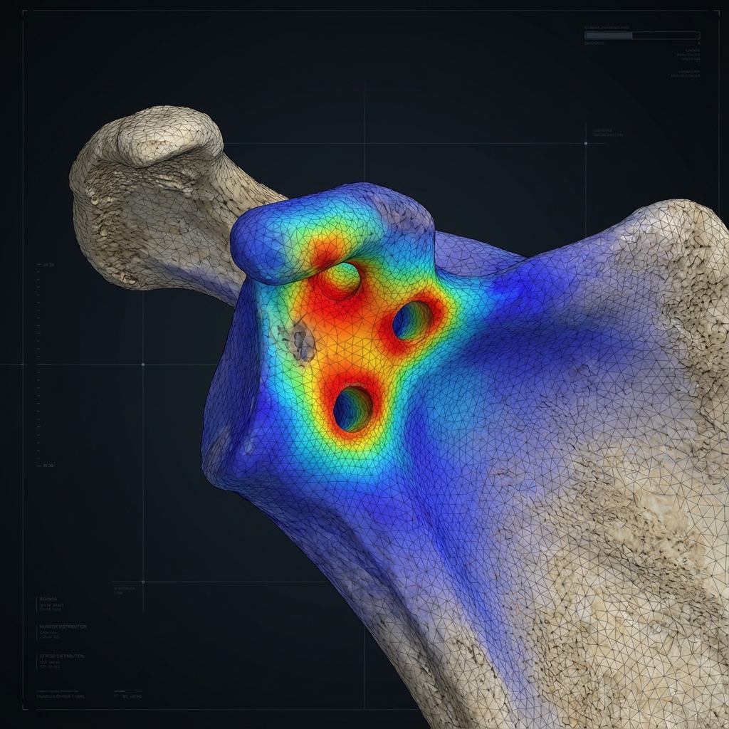bone tunnel simulation
