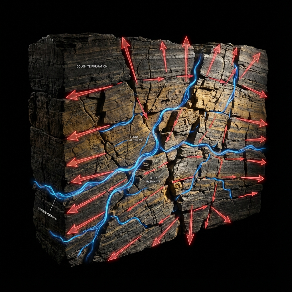 rock fracture simulation